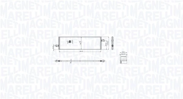 Comprar Radiador de refrigeración del motor Tesla Model 3  5YJ3 a bajo precio