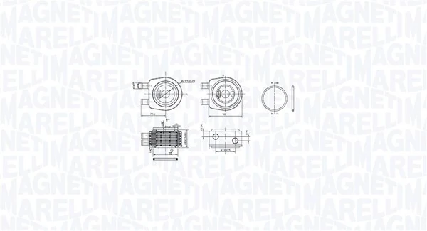350300001900 Magneti Marelli
