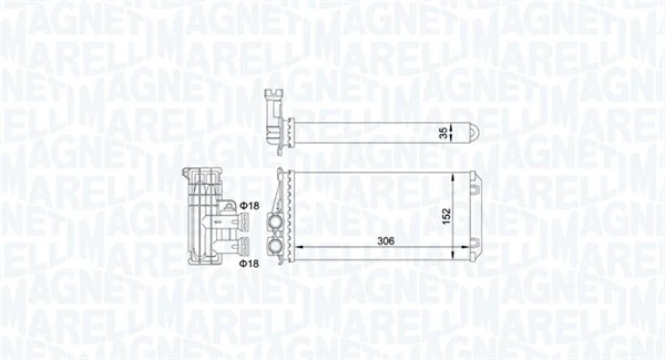 350218435000 Magneti Marelli