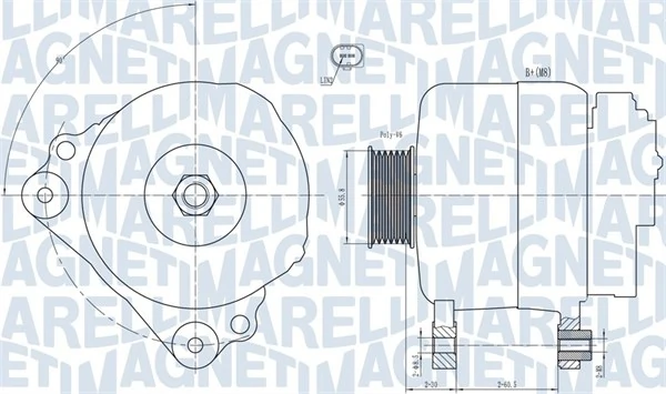 063731992010 Magneti Marelli