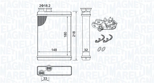 350218515000 Magneti Marelli