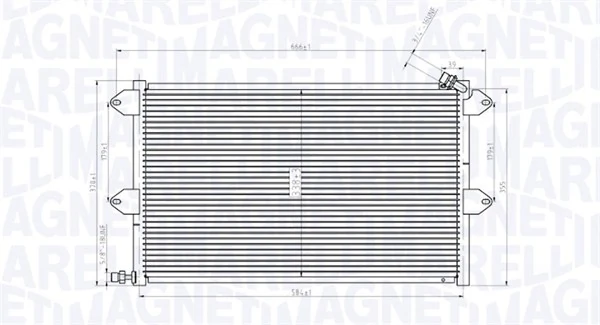 Condensador Volkswagen Polo III hatchback comprar en España
