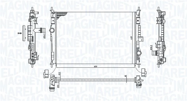 350213199600 Magneti Marelli