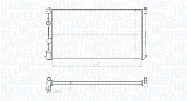 350213209500 Magneti Marelli