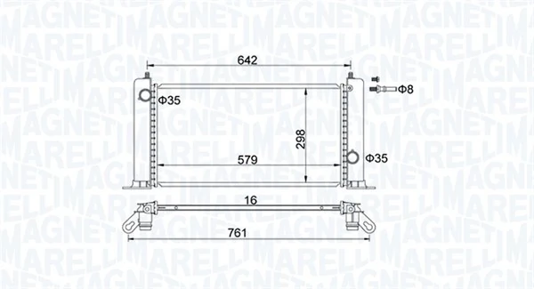 350213194500 Magneti Marelli