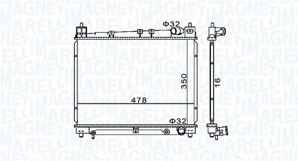 350213152900 Magneti Marelli