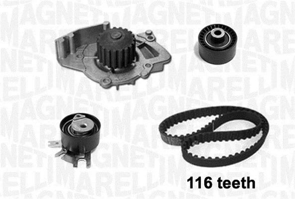  Kit de distribución Ford Kuga 1