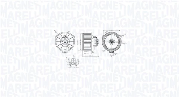 Comprar Motor del ventilador del calefactor Toyota Avensis  T22 a bajo precio