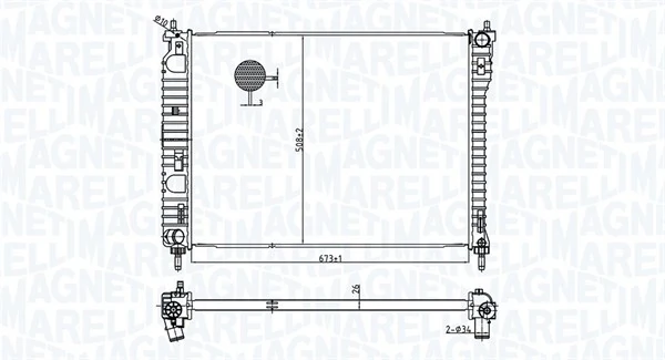 350213179800 Magneti Marelli