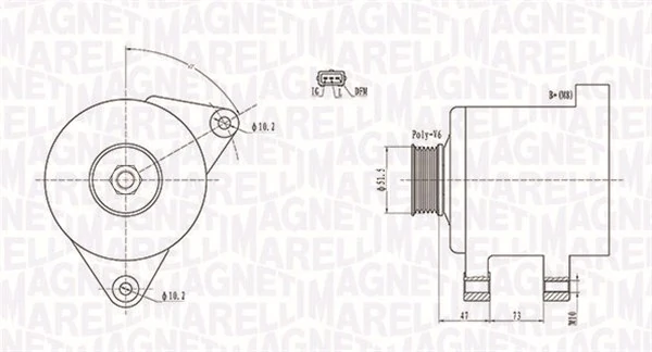 063731569010 Magneti Marelli