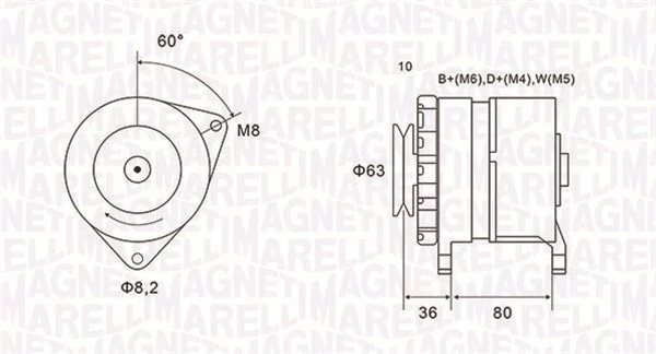 063735060010 Magneti Marelli