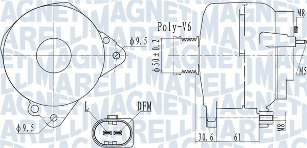 063732118010 Magneti Marelli