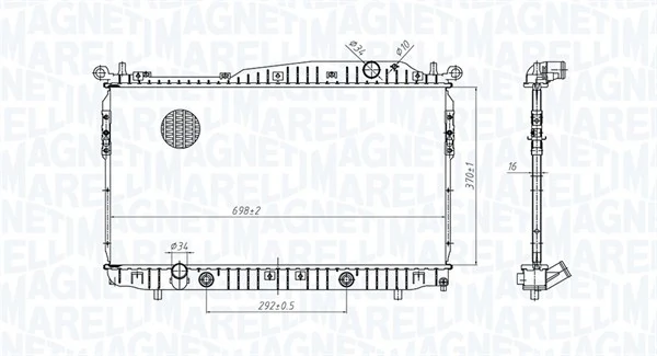 350213179600 Magneti Marelli