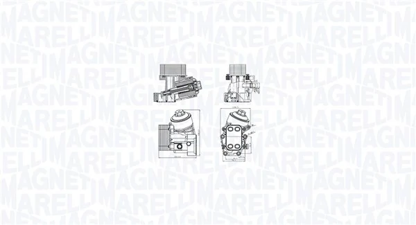 350300004100 Magneti Marelli