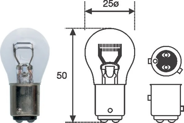 Bombilla MAGNETI MARELLI 008529100000