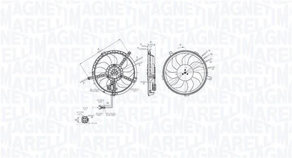 069422850010 Magneti Marelli