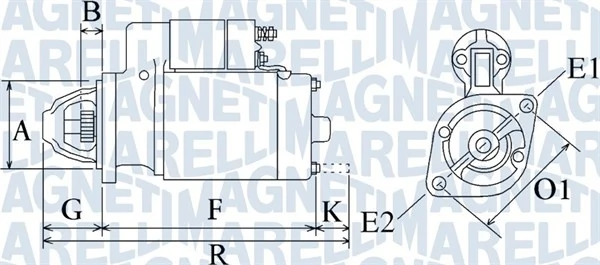 063720349010 Magneti Marelli