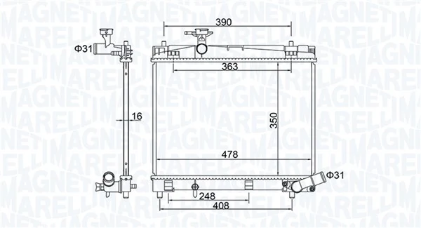 350213208400 Magneti Marelli