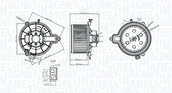 069412733010 Magneti Marelli