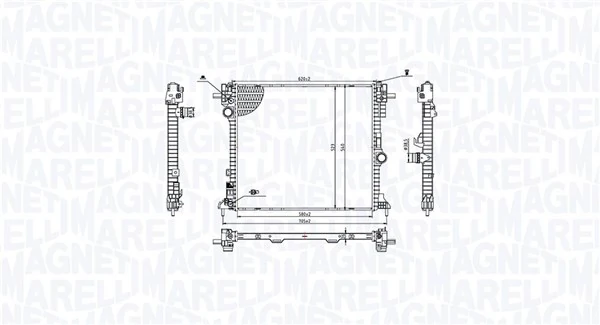 350213214400 Magneti Marelli
