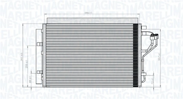 350203851000 Magneti Marelli