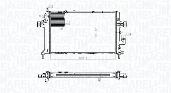 350213176700 Magneti Marelli