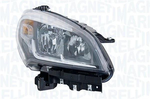 Faro izquierdo 52109259 Chrysler