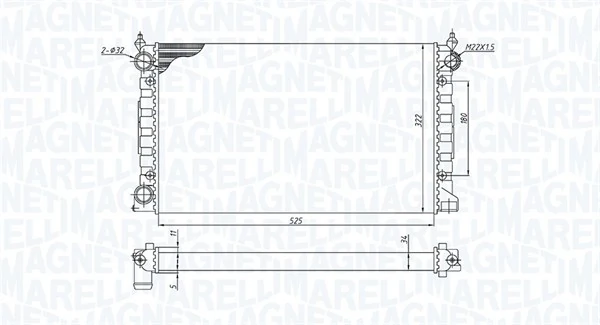 350213189600 Magneti Marelli