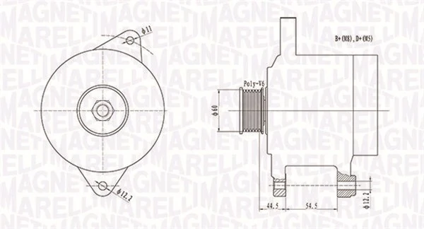 063731718010 Magneti Marelli