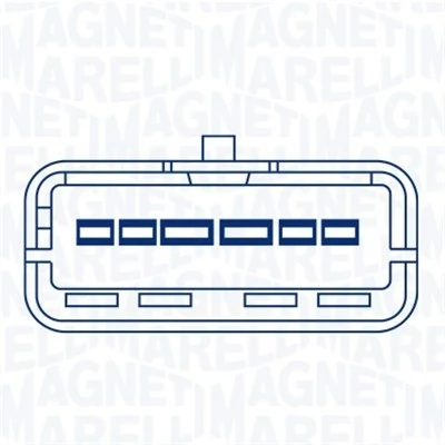 350103177300 Magneti Marelli Motor elevalunas, puerta delantera izquierda