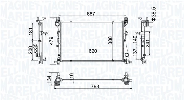 350213203900 Magneti Marelli