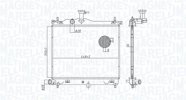 350213182900 Magneti Marelli