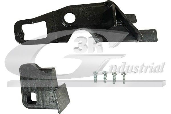 77234 3RG Soporte de fijación del faro delantero derecho