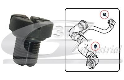 K05184979AA Fiat/Alfa/Lancia Válvula de purga de aire del sistema de refrigeración