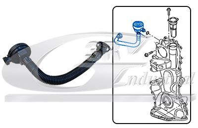 Válvula, ventilación cárter Skoda Fabia I hatchback (6Y2) (1999 - 2008) precio, desde 37,19 EUR