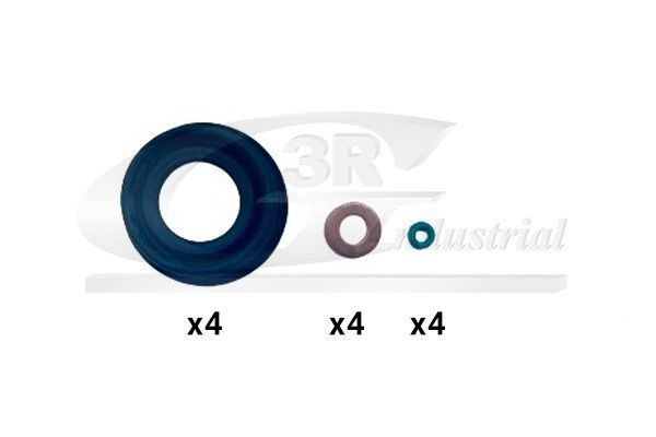 87204 3RG Anillo de sellado del conector de retorno del inyector