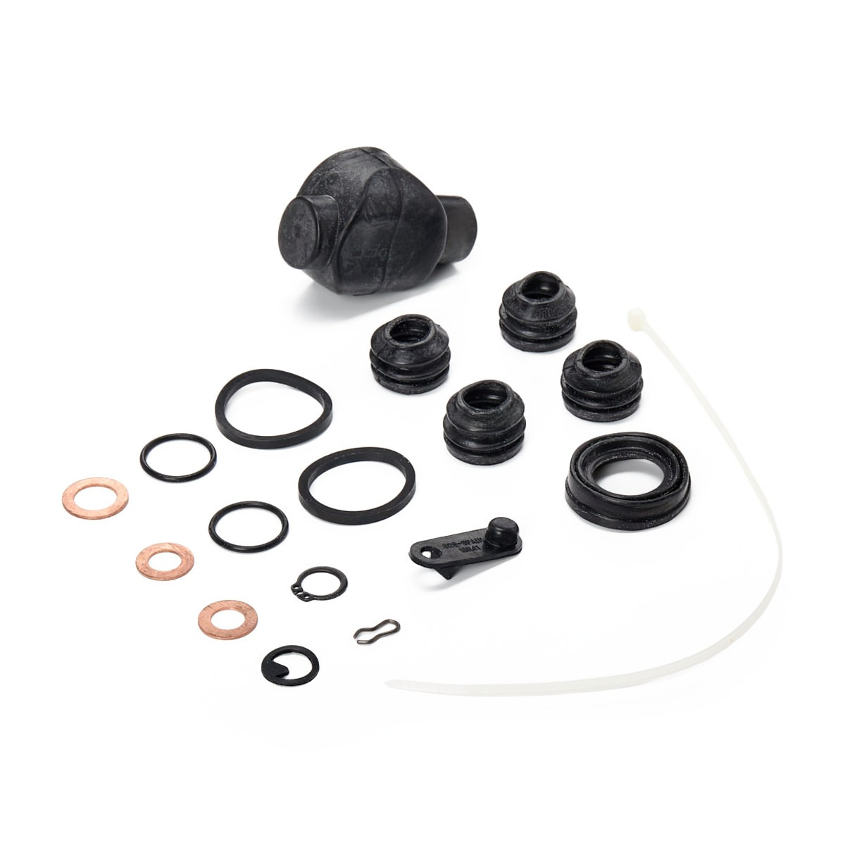 Kit de reparación de pinzas trasero Renault 11 5 dr