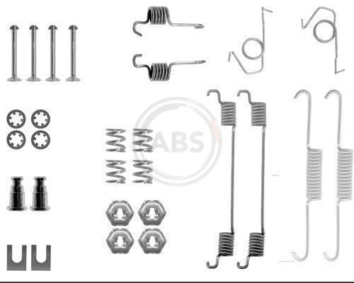 Comprar Kit de montaje de zapatas de freno traseras Ford Fiesta Mk2 FBD