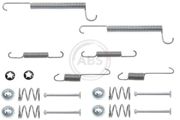 Kit de montaje de zapatas de freno traseras Opel Combo A furgoneta (1994 - 2001) precio, desde 5,78 EUR