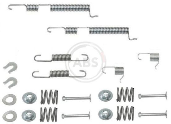Comprar Kit de montaje de zapatas de freno traseras Nissan Micra  K10
