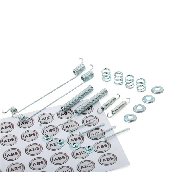 Kit de montaje de zapatas de freno traseras Nissan Patrol SUV (K260) (1986 - 1994) precio, desde 13,92 EUR