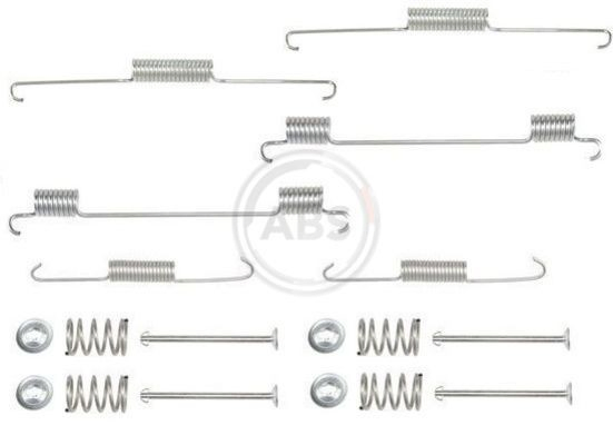  Kit de montaje de zapatas de freno traseras KIA Carnival 1