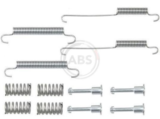 Kit de montaje de zapatas de freno traseras Chrysler Voyager II GS monovolumen (1995 - 2001) precio, desde 7,79 EUR
