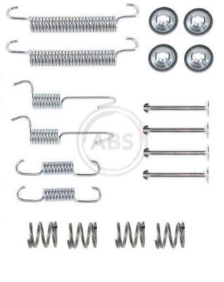  Kit de montaje de zapatas de freno traseras KIA Rio 