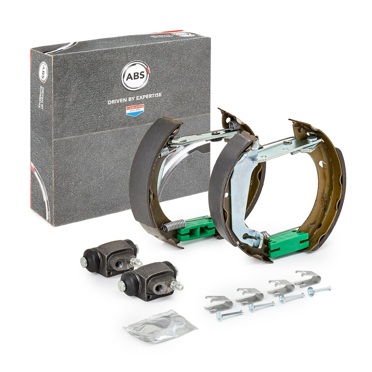 Kit frenos, disco de tambor, con cilindros, completo  para Ford Escort '91 EXPRESS AVL