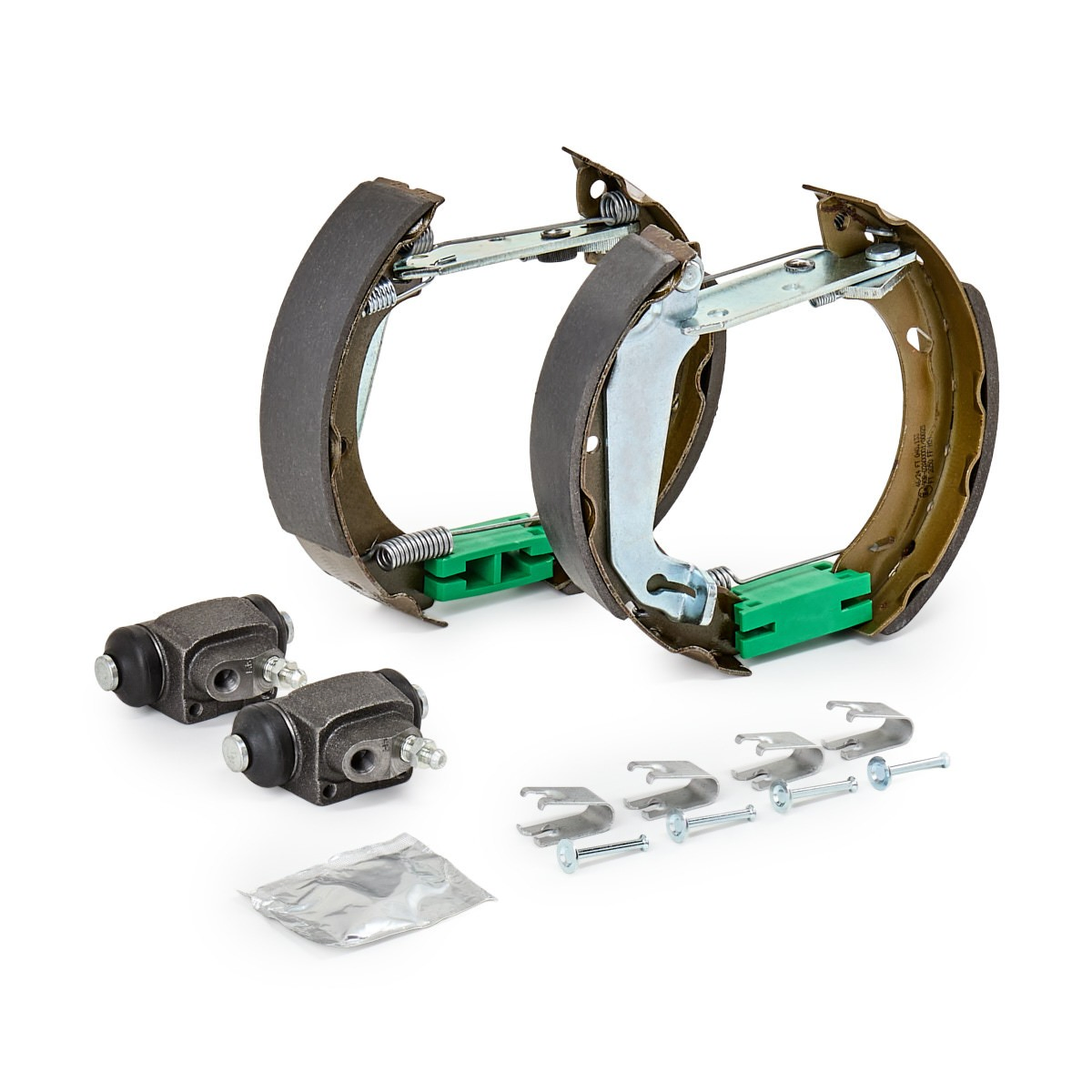Kit de zapatas de frenos de tambor, con cilindros, completo Ford Escort '91 EXPRESS furgoneta (AVL) (1990 - 1994) precio, desde 34,14 EUR