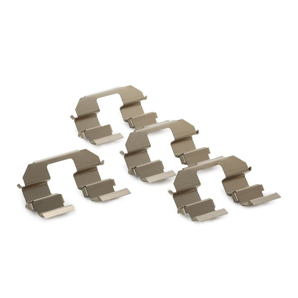 Juego de resortes de sujeción de pastillas de freno delanteras Daewoo Matiz hatchback (KLYA) (1998 - 2008) precio, desde 6,57 EUR