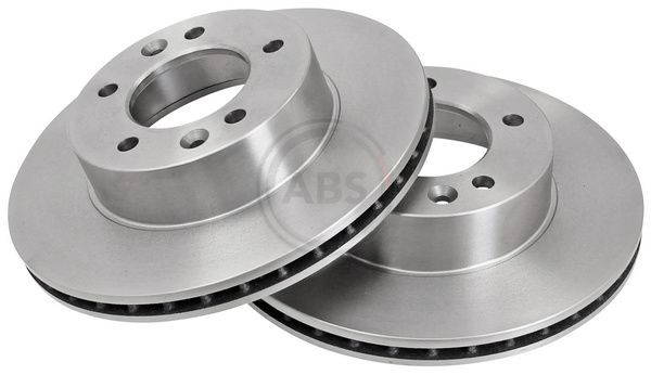 Disco de freno delantero Mazda FB0533251