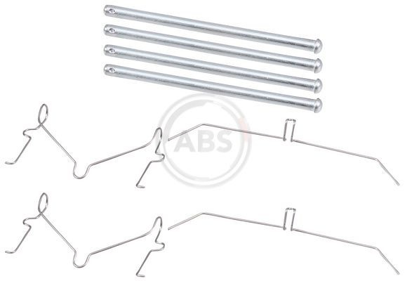 Juego de reparación de pastillas de freno ABS 1701Q precio, desde 11,18 EUR