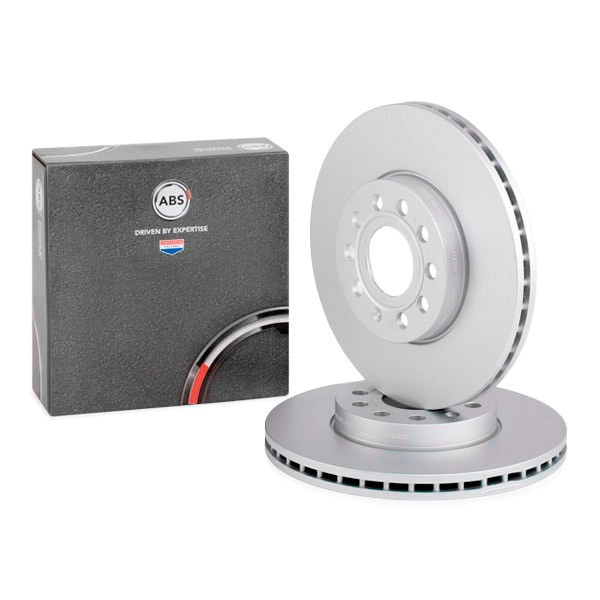 Disco de freno 17521 ABS